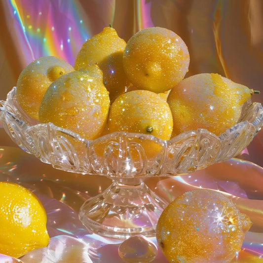 'lime + citronella' soy candle