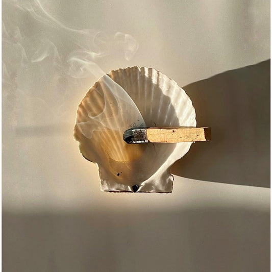 'palo santo' soy candle