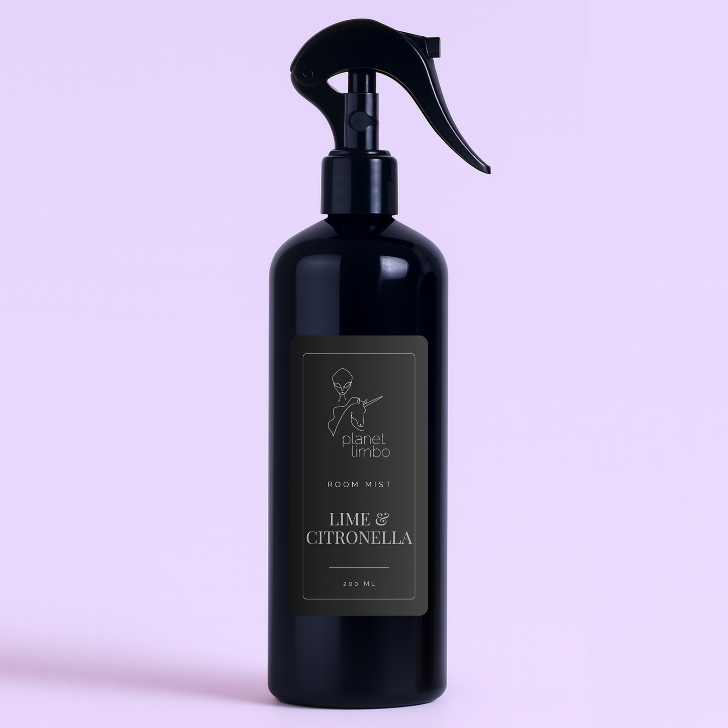 'lime + citronella' room mist