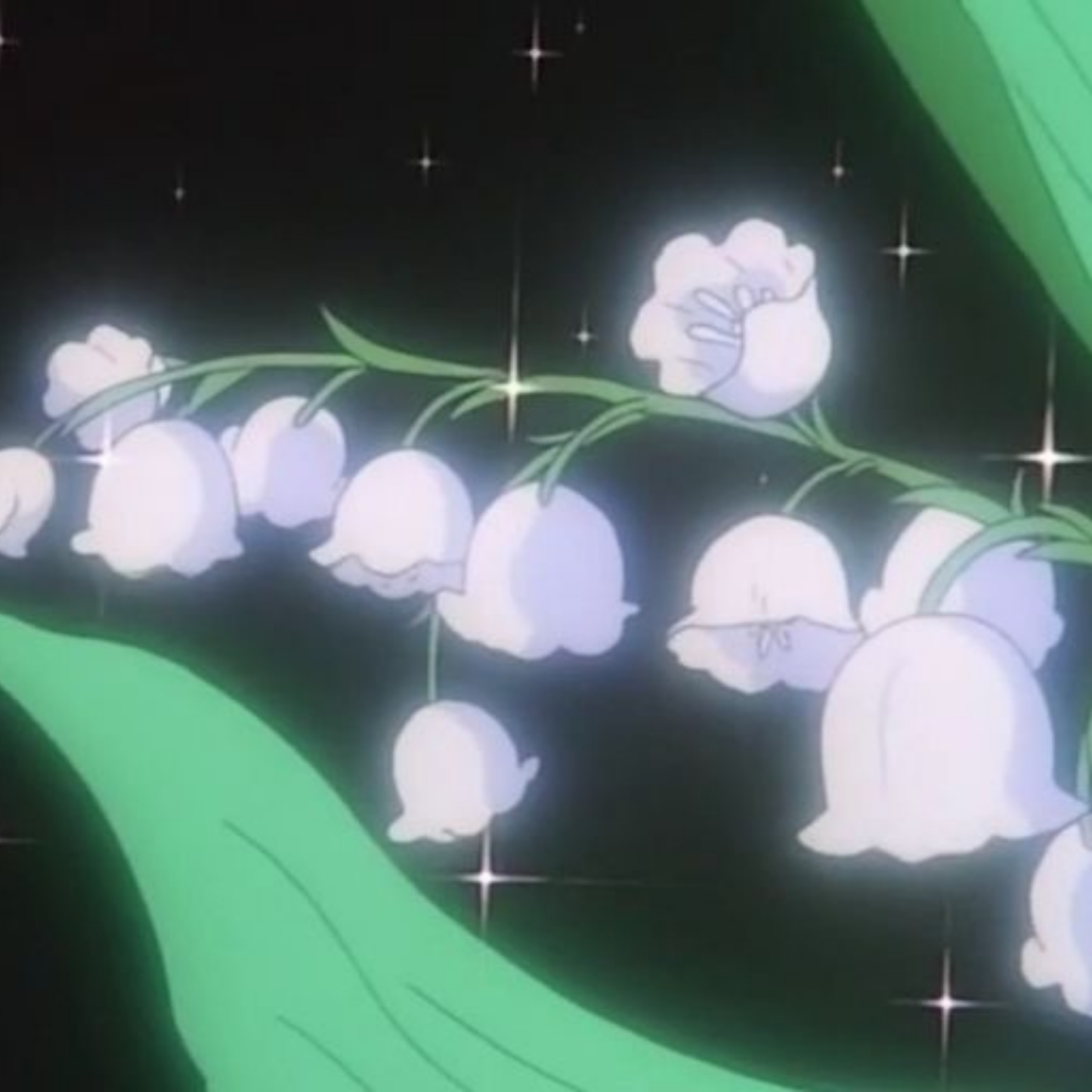 'lily of the valley' soy candle