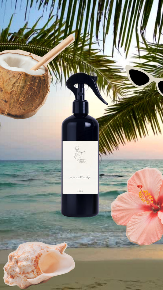 'Coconut Milk' Home Spray