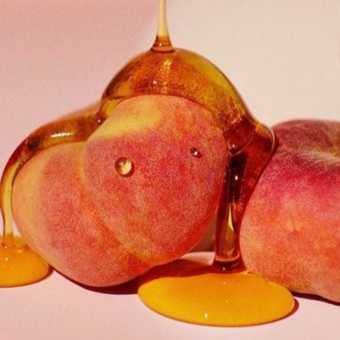 'peach nectar' candle