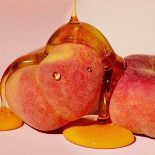 'peach nectar' soy candle