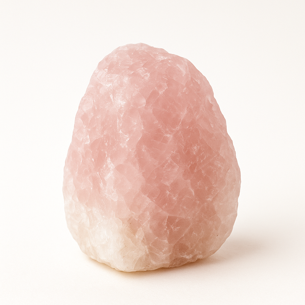 'rose quartz' crystal