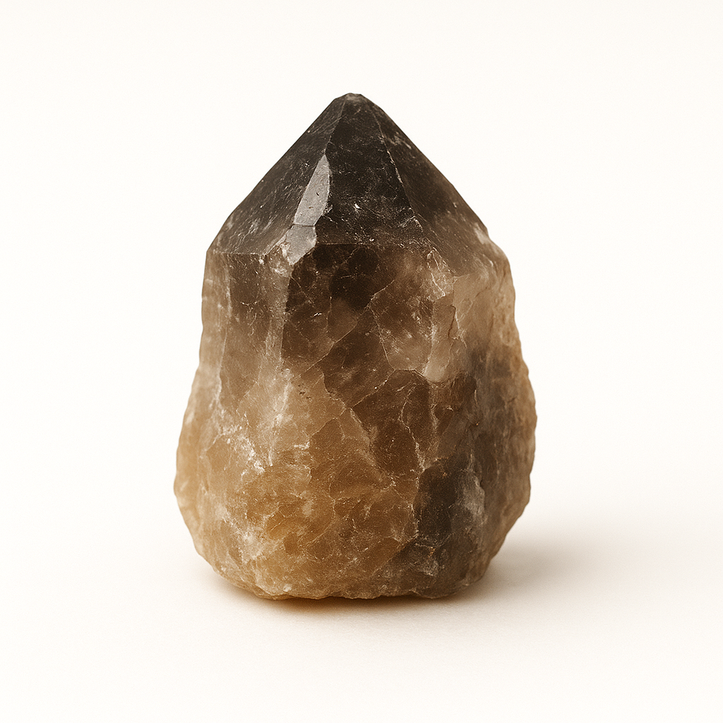 'smoky quartz' crystal