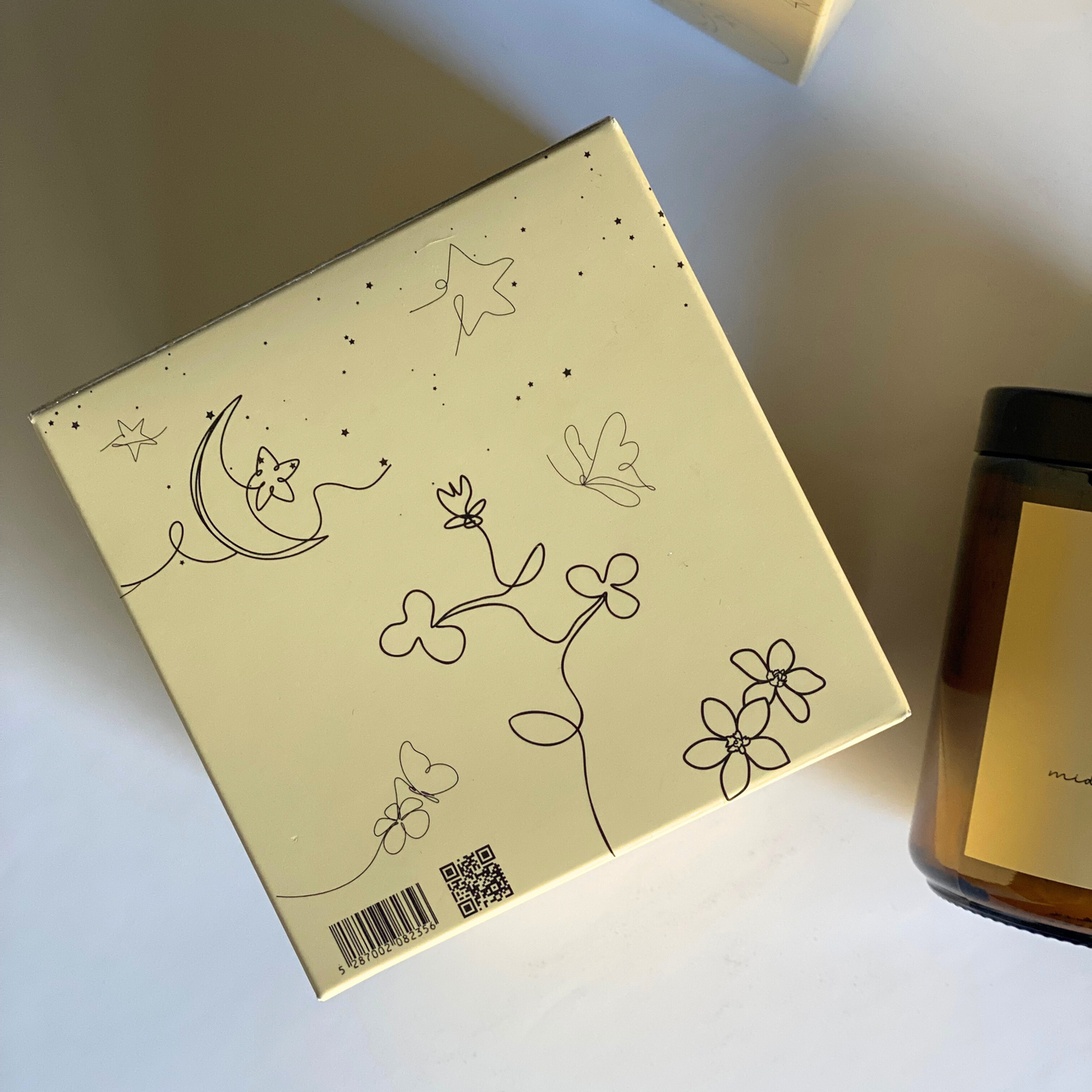 'midnight jasmine' soy candle