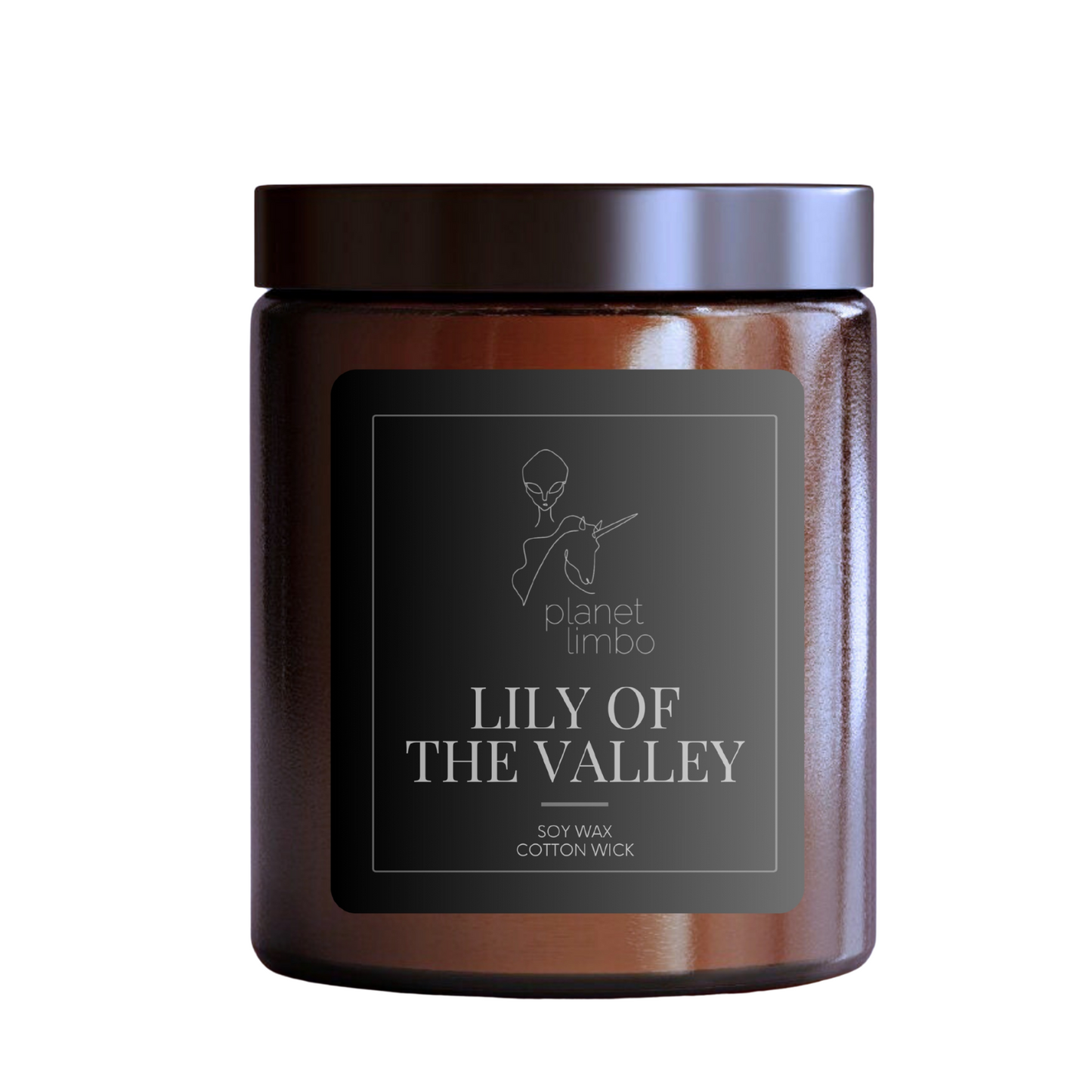 'lily of the valley' candle