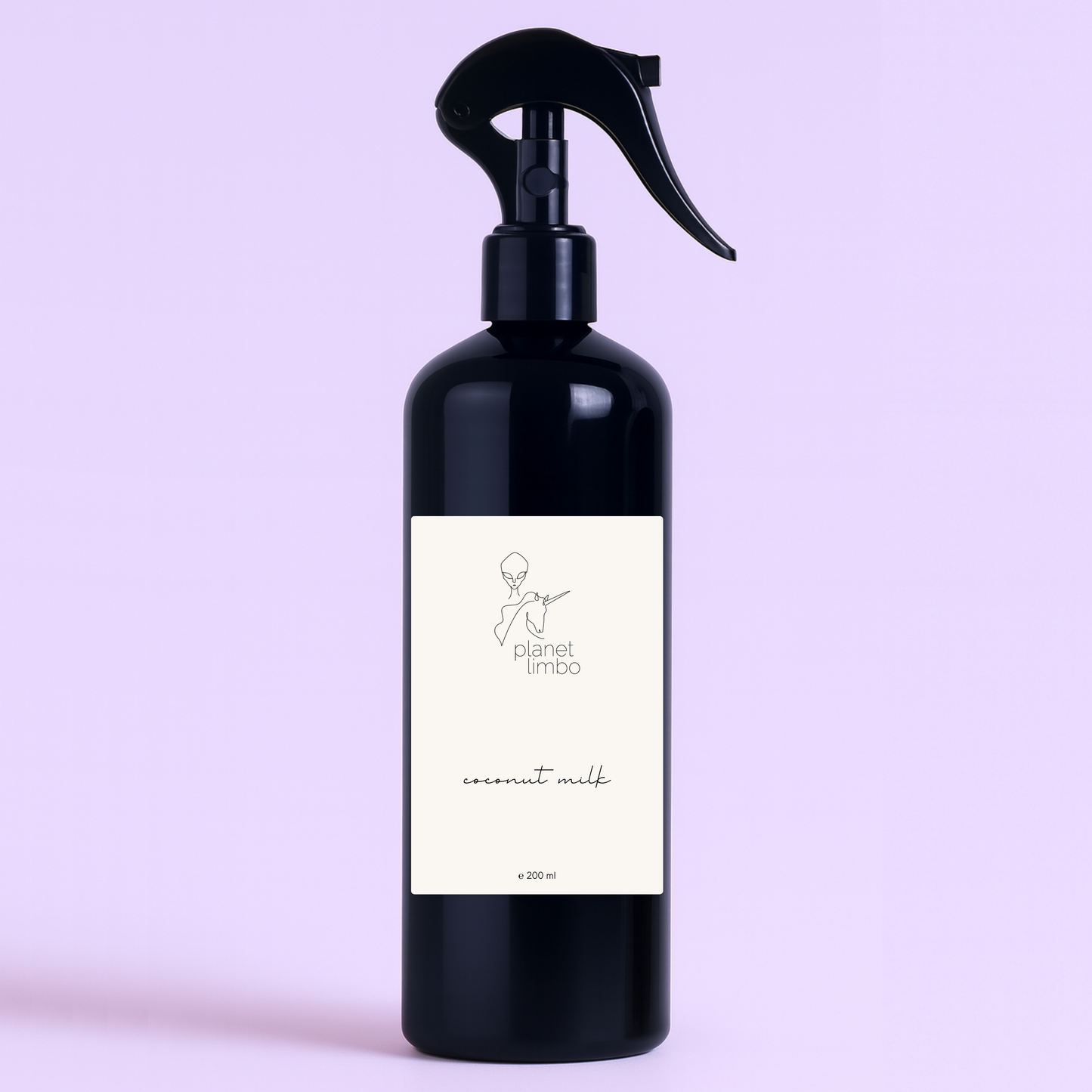 'coconut milk' home spray