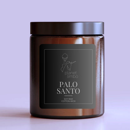 'palo santo' candle