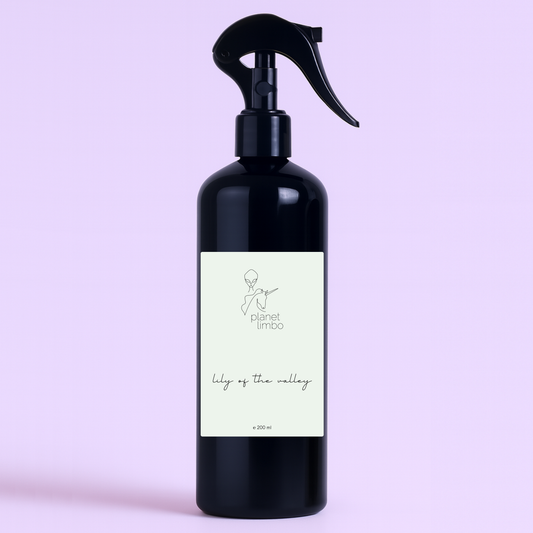 'lily of the valley' home spray