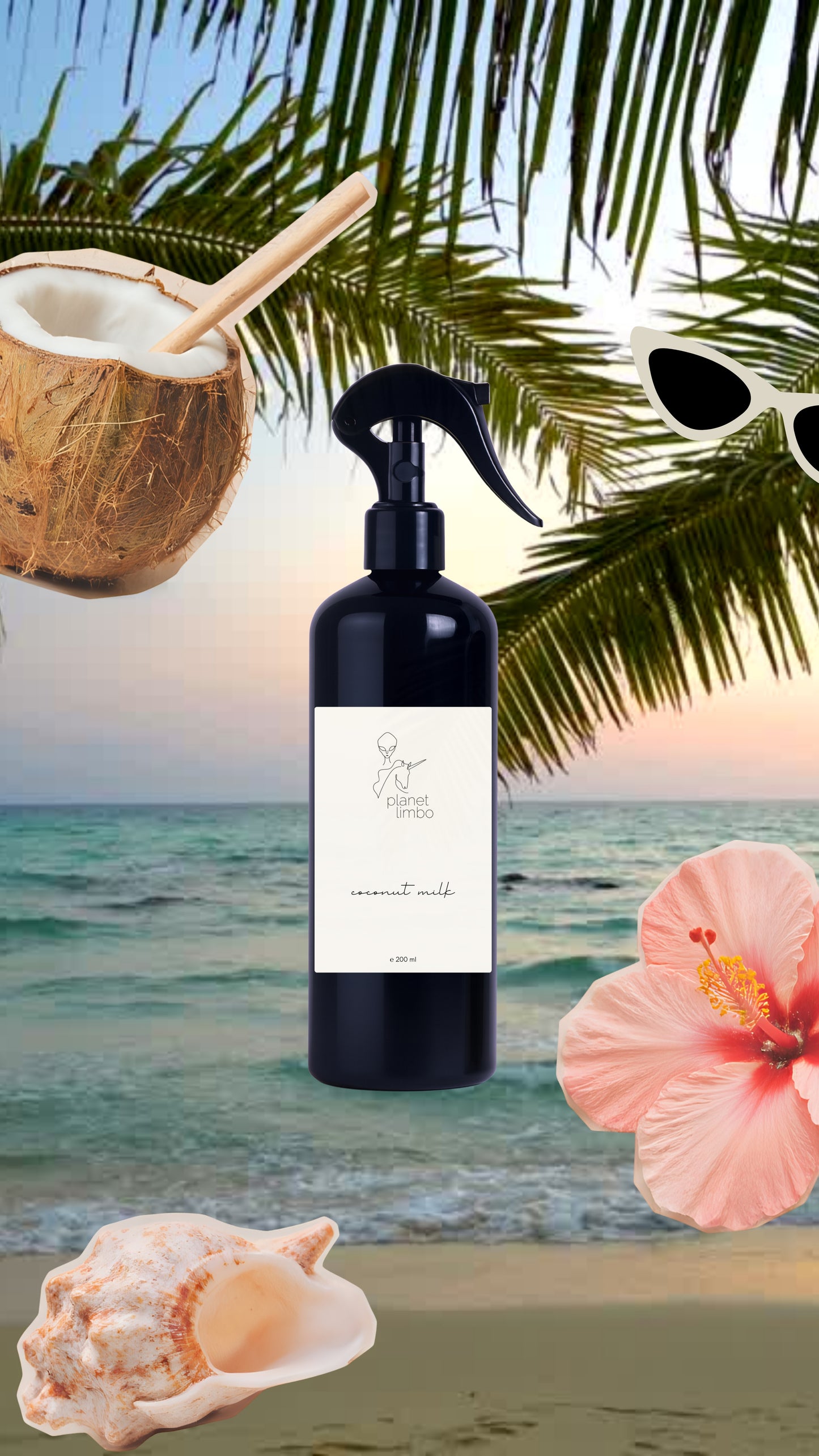 'Coconut Milk' Home Spray