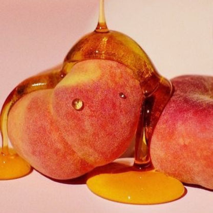 'peach nectar' candle