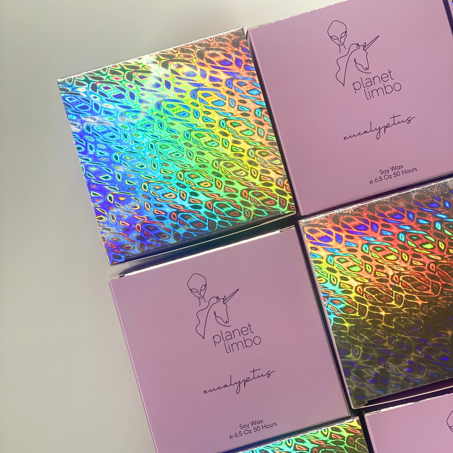 'eucalyptus' soy candle