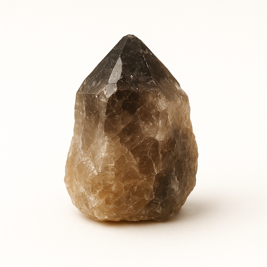 'smoky quartz' crystal