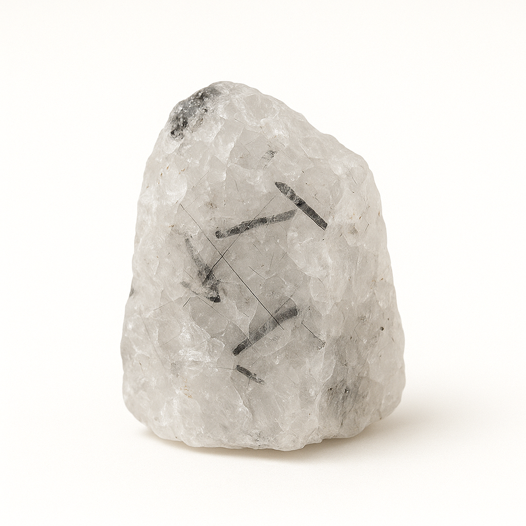 'tourmaline quartz' crystal