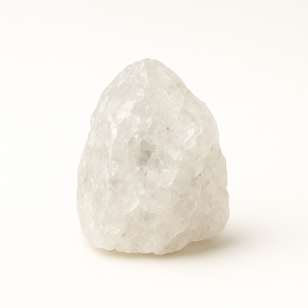 'clear quartz' crystal