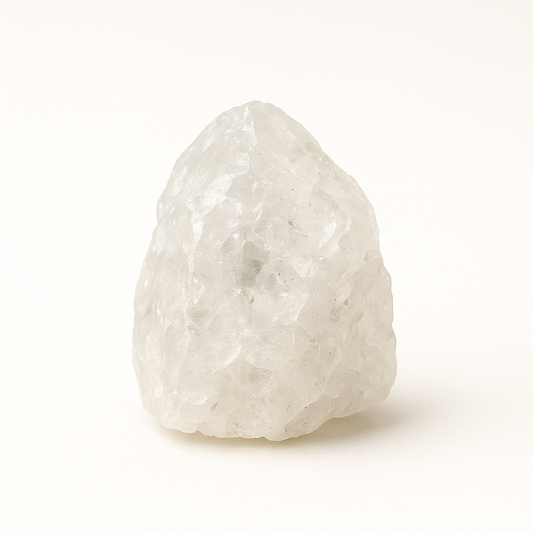 'clear quartz' crystal