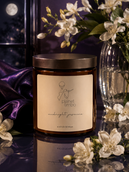 'Midnight Jasmine' Soy Candle