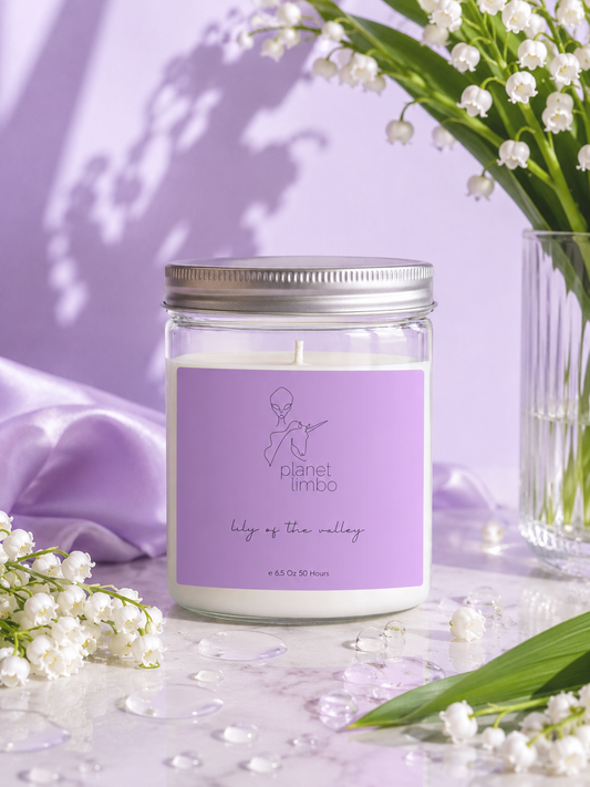 'Lily Of The Valley' Soy Candle