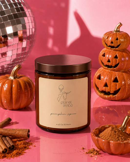 'Pumpkin Spice' Soy Candle