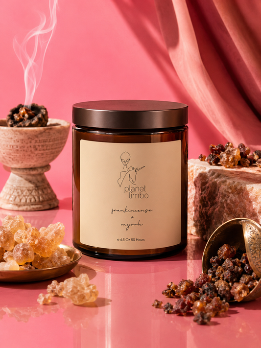 'Frankincense + Myrrh' Soy Candle