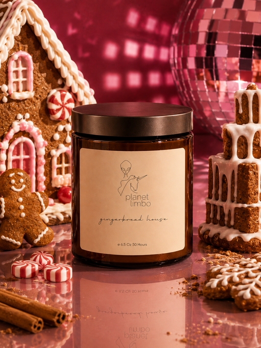 'GIngerbread House' Soy Candle
