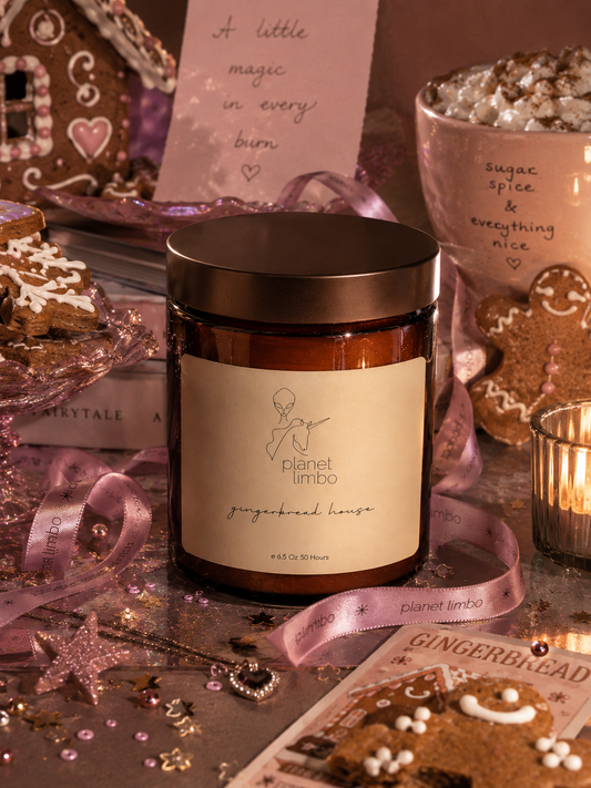 'GIngerbread House' Soy Candle