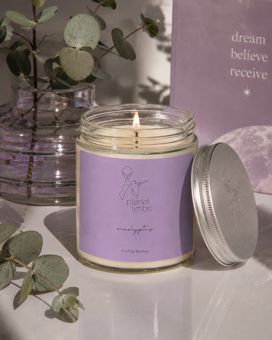 'Eucalyptus' Soy Candle