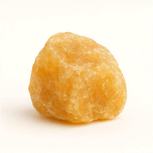 'honey calcite' crystal