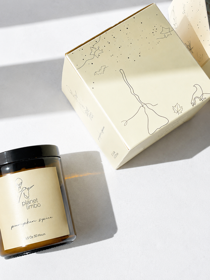 'Pumpkin Spice' Soy Candle