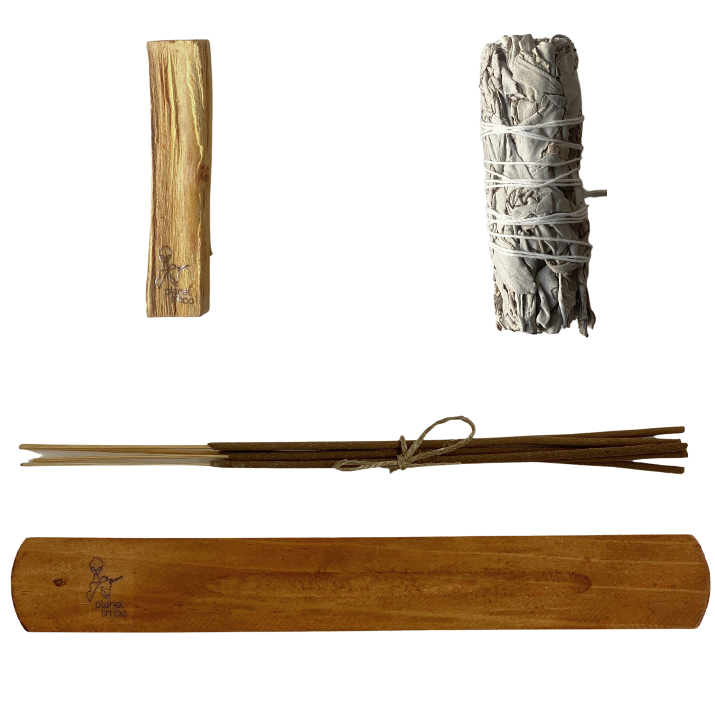 Smudging bundle