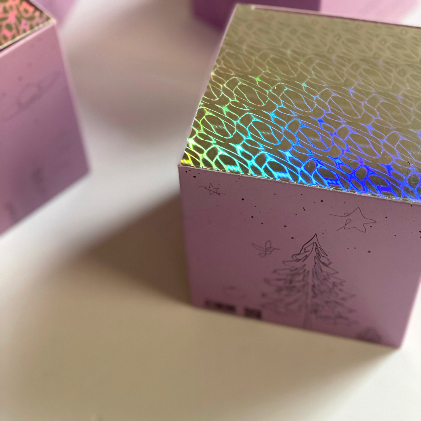 'cedarwood + juniper berries' soy candle