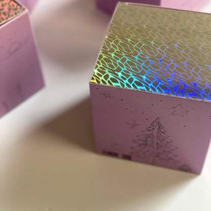 'cedarwood + juniper berries' soy candle