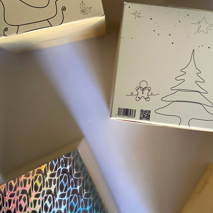 'gingerbread house' soy candle