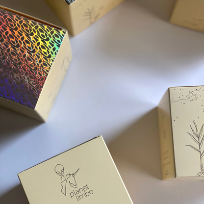 'oudh + ginger + cardamom + orange + cinnamon' soy candle