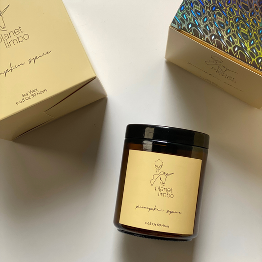 'pumpkin spice' soy candle